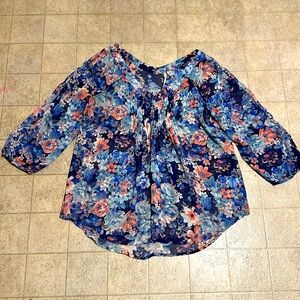Floral blouse
